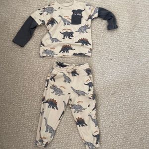 Garnimals lounge set. Toddler 2t
